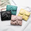 coin pocket for female MINI Wallet women Leather Small Card Pack Woman Coin purse Fashion Braided Short Style Zipper designer