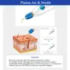 Fibroblasto Plasma Laser Pen Plamere Palpebra Lift Rimozione delle rughe Pelle Stringere Rimozione della talpa Face Lifting Palpebra Macchina per il trattamento dell'acne