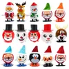 Elektronische huisdieren eindeloze en kronkelende wandel Santa Claus Elk Penguin Snowman Clockwork Toy Christmas Child Gift Toys ZM1013
