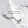 Anklets 925 Sterling Silver Small Cross Charm for Women Cogle Starele