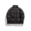 Winterheren naar beneden parka jassen streetwear hiphop astronaut planeet print dikke warme jassen 2022 harajuku mode casual jas buiten