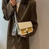 Messenger Bags Autumn Women 2022 New Shoulder Casual Crossbody Color Contrast Small Square