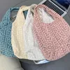 Evening Bags Embroidery Flower Women Shoulder Bag Fairy Floral Ladies Lace Eco Shopping Female Girls Large Capacity Tote Purse Handbags