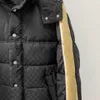 Designer masculino Cuccis Down Jacket Autumn e Winter Women Stitched Puffer Jackets Coat de Casa de Casa Causal Parkas 2023