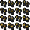 NCAA College Missouri Tigers Piłka nożna 12 Brady Cook Jersey Nathaniel Peat 20 Cody Schrader 7 Dominic Lovett 11 Barrett Banister 8 Tyron Hopper Black White