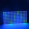 Strisce 8 16 128/256 LED a colori a colori HD107s Pannello indirizzato LED RGB PIXEL flessibile PIXEL DC5V 26 kHz PWM CLK