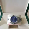 Orologio da uomo BP Factory Cronografo da lavoro 40 mm Cosmograph 116509 Quadrante blu Orologi in acciaio inossidabile ETA 7750 Movimento meccanico automatico Orologi da polso da uomo