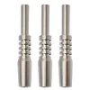 Vervanging 510 Draad titanium nagelrookaccessoires 10 mm 14 mm 18 mm keramische kwarts tip nagel voor nectar collector kit concentraat dab rietwaterpijp