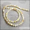 Other See Pic Shell Round Loose Beads Charms For Diy Necklace Bracelet Sewing Craft Jewelry Accessory Makingsee Brit22 Drop Delivery 2 Dhhea