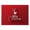 Tafelmatten Kerstmat Tree Keuken Decoratie Placemat Santa Claus servet voor bruiloft Dining Accessories