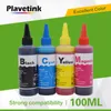 Kits de recarga de tinta Plavetink botella de 100 ml Kit de tinte de impresora para 364 XL Posmart B8550 B8553 B8558 C6380 C6383 C5324 C5383 C5380 C6324