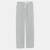 Men's Pants Men&#39;s Cotton And Linen Casual Slacks Fitness Street Runner&#39;s Jogging