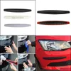 Adesivi per auto Car Corner Protector Guard Strip Crash Bar Paraurti Trim Protezioni Protezioni Deflettore labbra 2Pcs Accessori Drop Delivery 202 Dhfbn