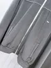 Высокие эластичные бархатные спортивные костюмы Жаккардовые брюки Установки осень Двух кусоч