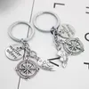 Keychains mode puzzel hartvormige moeder en dochter exclusieve sleutelhanger sieraden moederdag cadeau selectie directe verkoop