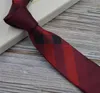 Brand Brand Men Men 100% Silk Jacquard Classic Woven Made Tie for Wedding Casual e Business Tie