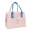 أدوات المائدة مجموعات دائمة Bento Pouch Thermal Fox Fox Box Box Tote Cooler Cont