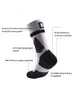 Chaussettes de sport numéro de basket-ball numérique matériau anti-boulochage bas de serviette en Stock hommes en cours d'exécution football femme