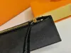 Portfele Hihg Luxurys Projektanci portfel Moda Damska Przetłoczenia Portfele Crossbody Torby Na Ramię Multi Pochette Felicie Torebka Łańcuch Z Pudełkiem Worek Pyłowy