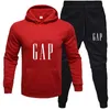 Männer Trainingsanzüge Neue Jogger Anzug für Männer Hoodies Hosen 2 teile/sätze Sweatshirt Jogginghose Männlichen Turnhallen Tops Hosen Sportswear