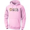 Sudaderas con capucha sudaderas Kawaii Anime gatos lindo Harajuku hombres Trapstar bolsillo primavera estilo coreano