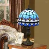 table lampe blue