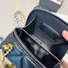 2022 NY CHANEI SERIE CROSSBODY Bag Small Sling Bags for Women Fashion Designer Handväskor Classic PU Axa Shoulder Bag Coin Purse280m