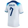 Kane Sterling Soccer Jersey 2022 Rashford Englands Sancho Saka Grealish Mount Foden Maguire 23 National Football Shirt Men Women Kids Kit Set Uniforms Tops