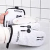 Mitaines de four 1 ensemble de gants de cuisine Anti-échaudage micro-ondes épaissi résistant à la chaleur cuisson cuisson isolation