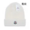 Designer Inverno Berretto lavorato a maglia Cappello di lana Donna Grosso lavorato a maglia Spessa Calda Pelliccia sintetica Berretti Cappelli Donna Bonnet Beanie Caps 13 colori M-06