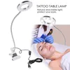 Lampes de table maquillage lampe LED de tatouage avec support Salon lumière froide et chaude Portable beauté permanente Lam