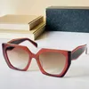 Lunettes de soleil Designer Monochrome Pr 15ws Womens Luxury for Women All Black and Twotone Frame Rose Brown Fashion Shopping Lunettes Casual Party