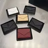 Fashion Designer Wallet Luxury Brand Cardholder Casual Coin Pocket cowhide Leather Purse Small Bags Card Holder For Standard Wallets