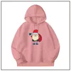 Men's Hoodies 2022 Winter Christmas Ropa Hombre Hoodie Santa Claus Cartoon Print For Men Women Unisex Pullover Sweatshirt LM-112203