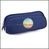 Bolsas de joias bolsas bolsas de jóias 100-500pcs 1 polegada adesivos holográficos Obrigado por apoiar minha pequena empresa Rainbow Wrap B dhwbe
