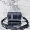 Torebki wieczorowe jakość torebki z brodem krzyżowym Kobiety worki na poduszki Boston Pojemność Crossbody Skórzana designerka Messenger Travel 220402/220905/0920