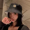 Ball Caps Summer Fashion Men Women Little Daisy Cotton Double-sided Bucket Hat Bob Sunscreen Sun Cap Hio Hop Fisherman Panama