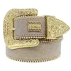 2022 Designer Belt Cintura uomo Simon for Men Women Shiny diamond belt Set with luminous rhinestones Valentine's Day Gift6946817