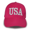 I berretti da baseball Trump Hat rendono l'America ancora una volta grandi cappelli Donald Trump Republican Snapback USA Flag Mens Party