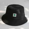 Ball Caps 2018 Green Bucket Hat Fisherman Hats Men Women Outer Summer Street Hip Hop Dancer Cotton Panama City Hat298m