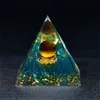 Tijger eye bol genezende orgone piramide emf bescherming kwarts reiki meditatie