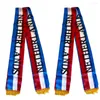 Atkılar 135 cm 4 Boyut Milli Takım Eşarp Afiş Polyester Fan Futbol Maçı Hediye Bayrak Dekorasyon Futbol Kupası