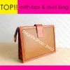 M69184 Pochette Dauphine Clutch Clutch Sacks Designer Женские холсты мешочки ежедневные сцепления вечерние сумки на молнии мини -похетки Acsocesoirs Tudery Pouch 26 19 15