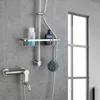 Set doccia per bagno Rubinetti per docce fredde Miscelatore termostatico per acqua in rame spazzolato Montaggio a parete Wasserhahn LG50LT