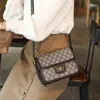 2022 최고의 디자인 럭셔리 백 고품질 새로운 다목적 작은 스퀘어 메신저 여성 가방