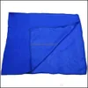 Handdoek 10 stc 30x70 cm trafiber carwad handdoek handdrendie absorberende stofdoek microvezelreiniging voor motief huishoudelijke blauwe druppel deliv dhpyl