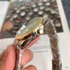 Wristwatches 40mm Size Three Stitches Working Mens Watch Luxury Watches with Calendar Metal Strap Top Brand Quartz Wristwatch for Men High Quality Date