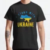 Męskie koszulki Ukraina City Pride koszulka Kiv Odessa Donnetsk Lviv Kharkiv Word Cloud Graphic Tshirts Women Men Streetwear Unisex Tops