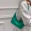 Avondtassen Solid Color Small Messenger Bag voor vrouwen vrouwelijke bakken handtas streetwear dame casual nylon ritsschoudertassen l221014