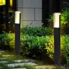 Acrylic Motion Sensor 10W LED Lawn Light Outdoor Waterproof IP65 Aluminum Villa Pillar Landscape Pathway Bollards